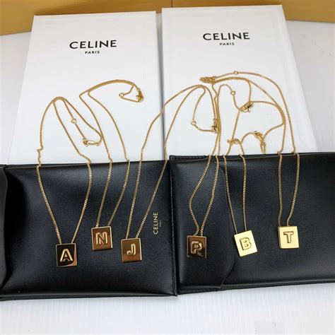 celine alphabet collection price|Celine alphabet jewelry for women.